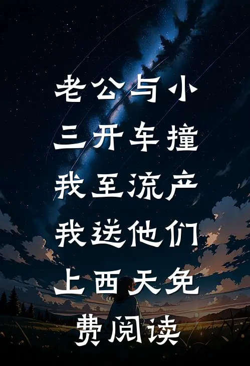 老公与小三开车撞我至流产，我送他们上西天免费阅读