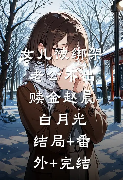 女儿被绑架，老公不出赎金赵晨白月光:结局+番外+完结
