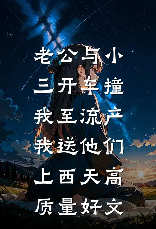 老公与小三开车撞我至流产，我送他们上西天高质量好文