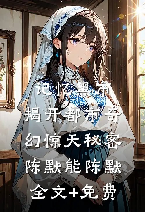 记忆黑市：揭开都市奇幻惊天秘密陈默能陈默全文+免费