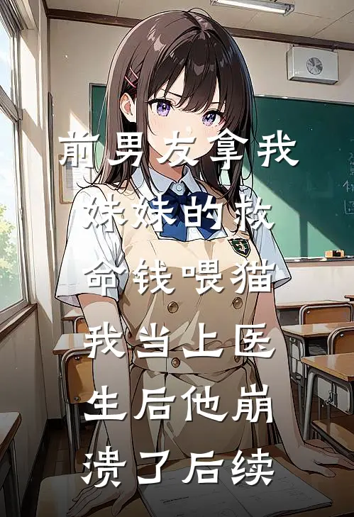 前男友拿我妹妹的救命钱喂猫，我当上医生后他崩溃了后续
