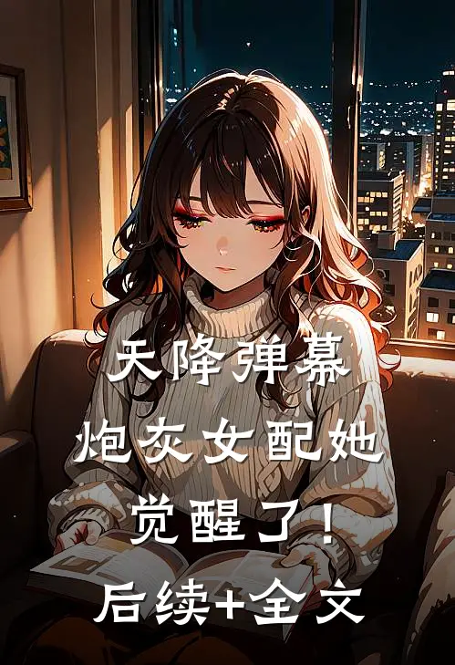 天降弹幕，炮灰女配她觉醒了！后续+全文