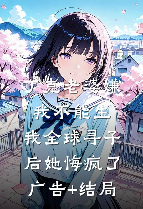 丁克老婆嫌我不能生，我全球寻子后她悔疯了广告+结局