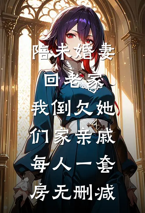 陪未婚妻回老家，我倒欠她们家亲戚每人一套房无删减