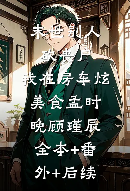 末世别人砍丧尸，我在房车炫美食孟时晚顾瑾辰:全本+番外+后续