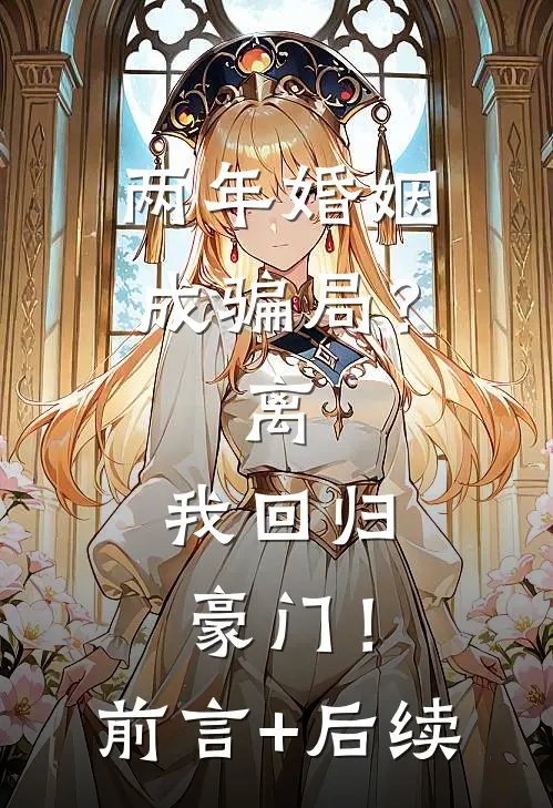 两年婚姻成骗局？离，我回归豪门！前言+后续