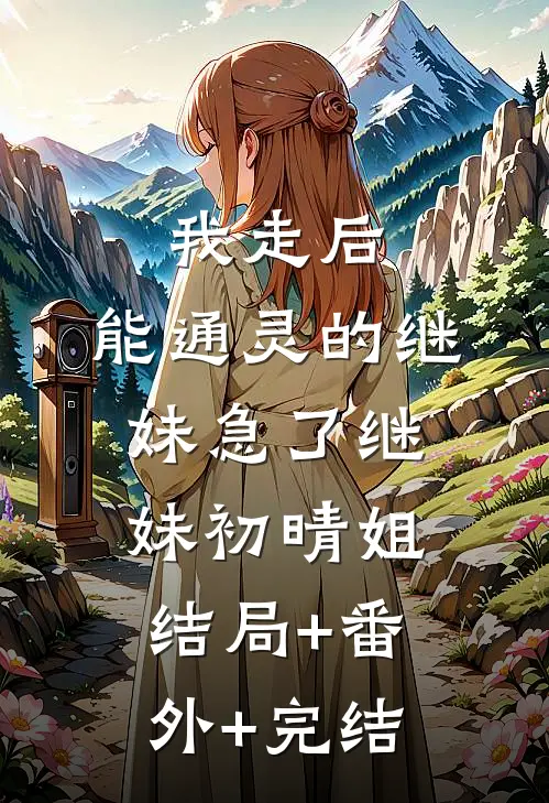 我走后，能通灵的继妹急了继妹初晴姐:结局+番外+完结