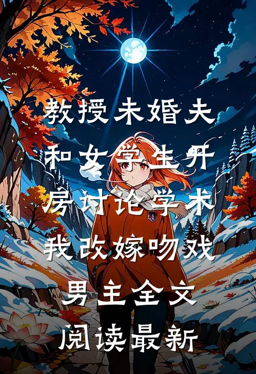 教授未婚夫和女学生开房讨论学术，我改嫁吻戏男主全文阅读最新
