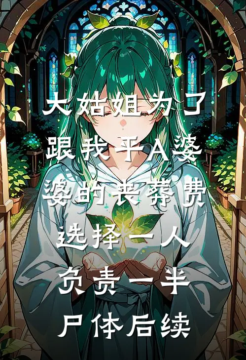 大姑姐为了跟我平A婆婆的丧葬费，选择一人负责一半尸体后续