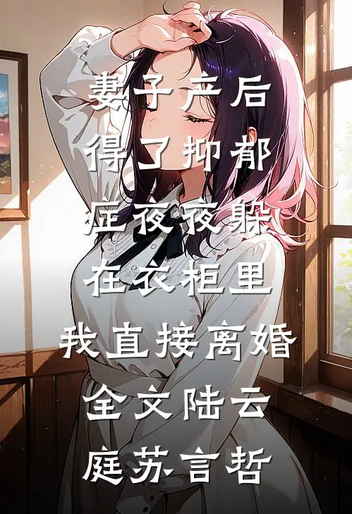 妻子产后得了抑郁症夜夜躲在衣柜里，我直接离婚全文陆云庭苏言哲