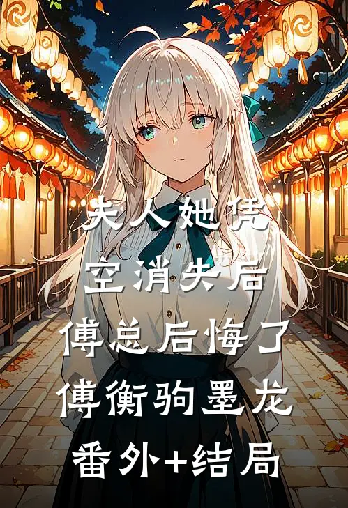 夫人她凭空消失后，傅总后悔了傅衡驹墨龙:(番外)+(结局)
