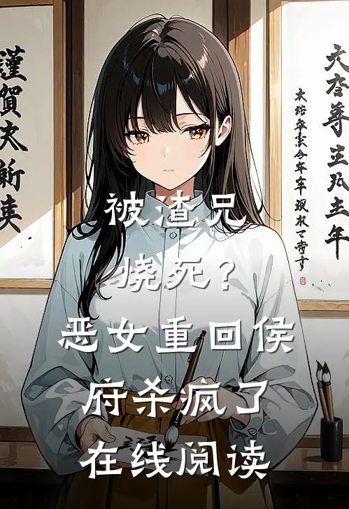 被渣兄烧死？恶女重回侯府杀疯了在线阅读