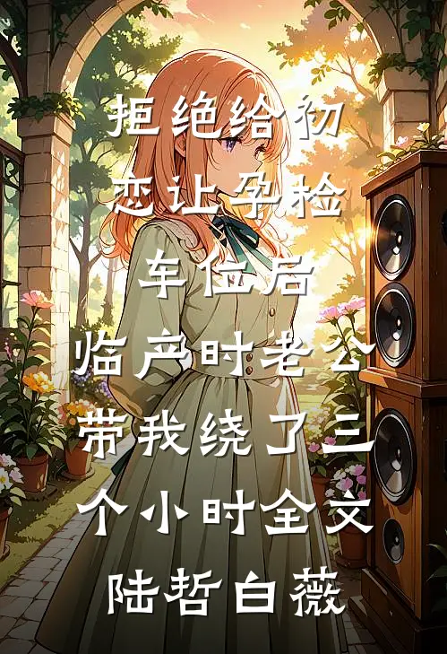 拒绝给初恋让孕检车位后，临产时老公带我绕了三个小时全文陆哲白薇