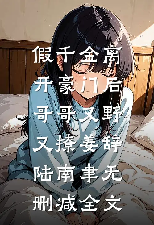 假千金离开豪门后，哥哥又野又撩姜辞陆南聿无删减全文