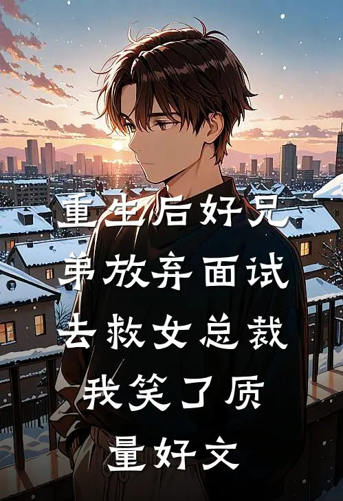重生后好兄弟放弃面试去救女总裁，我笑了质量好文