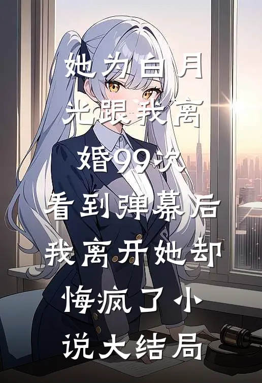 她为白月光跟我离婚99次，看到弹幕后我离开她却悔疯了小说大结局