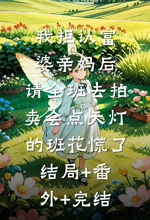 我拒认富婆亲妈后，请全班去拍卖会点天灯的班花慌了结局+番外+完结