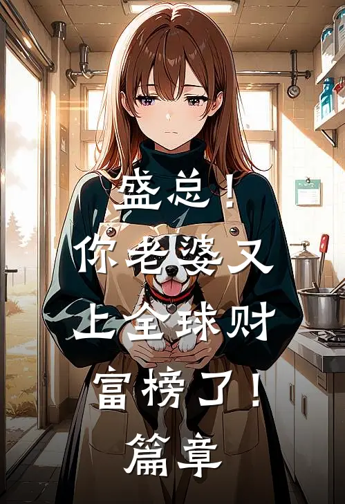 盛总！你老婆又上全球财富榜了！篇章