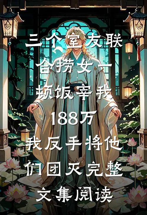 三个室友联合捞女一顿饭宰我188万，我反手将他们团灭完整文集阅读