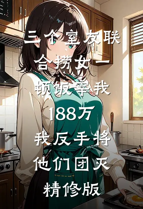 三个室友联合捞女一顿饭宰我188万，我反手将他们团灭精修版