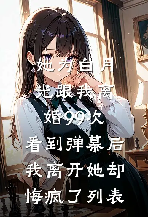 她为白月光跟我离婚99次，看到弹幕后我离开她却悔疯了列表