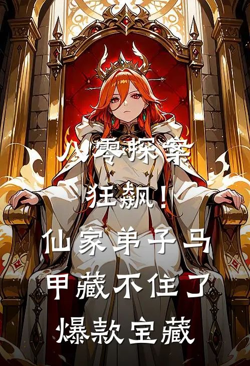八零探案狂飙！仙家弟子马甲藏不住了爆款宝藏