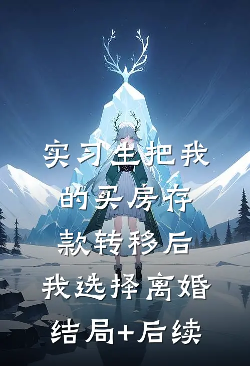 实习生把我的买房存款转移后，我选择离婚结局+后续