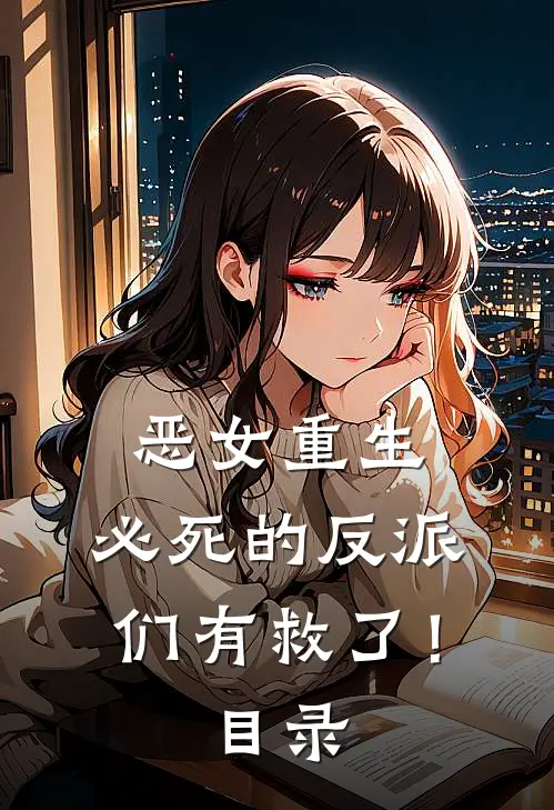 恶女重生，必死的反派们有救了！目录