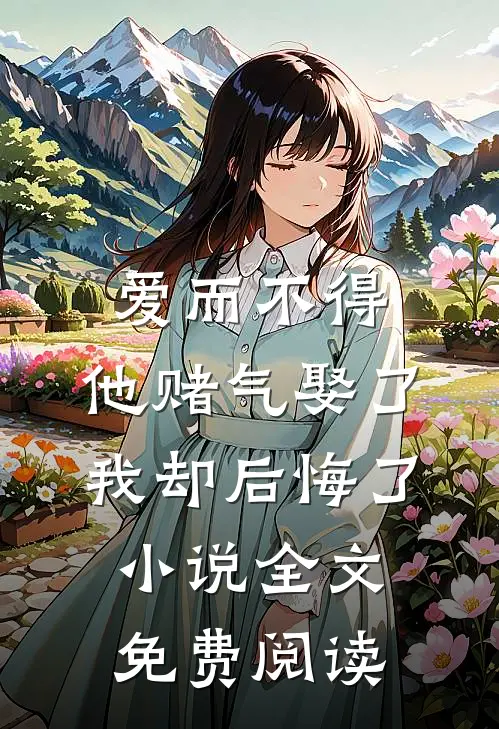 爱而不得，他赌气娶了我却后悔了小说全文免费阅读