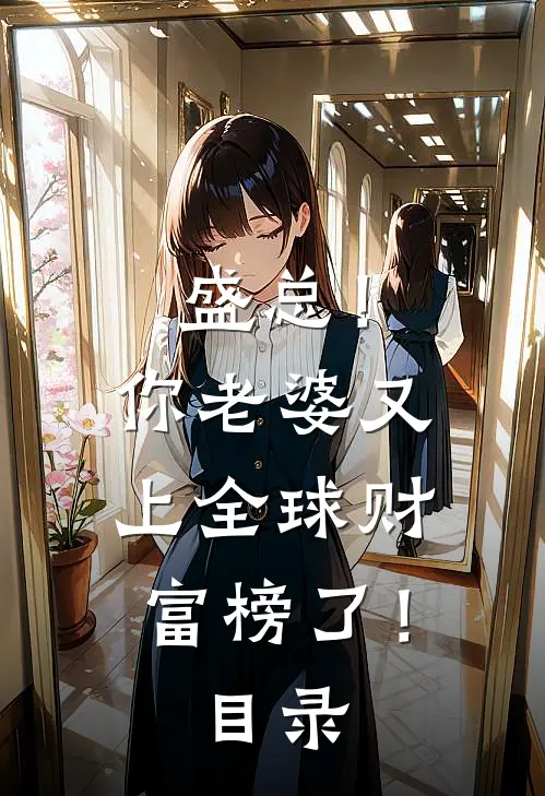 盛总！你老婆又上全球财富榜了！目录