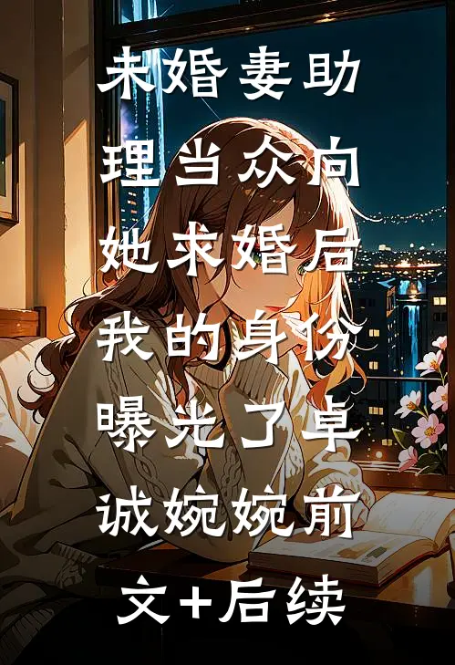 未婚妻助理当众向她求婚后，我的身份曝光了卓诚婉婉前文+后续