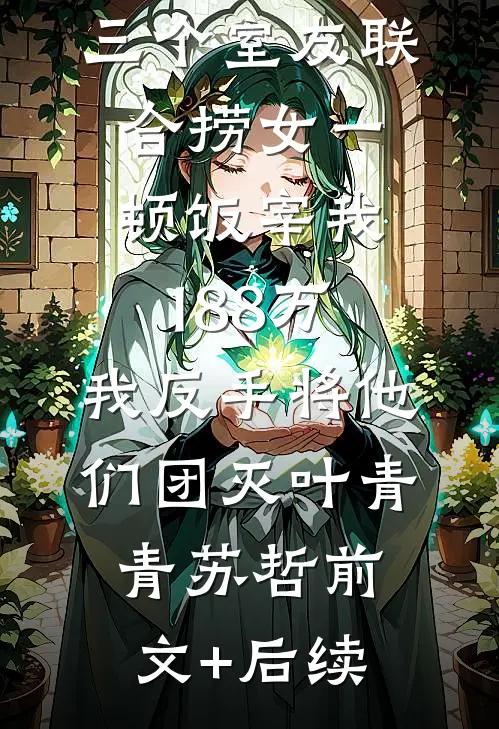 三个室友联合捞女一顿饭宰我188万，我反手将他们团灭叶青青苏哲前文+后续