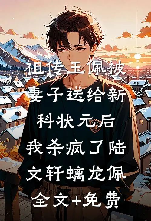 祖传玉佩被妻子送给新科状元后，我杀疯了陆文轩螭龙佩全文+免费