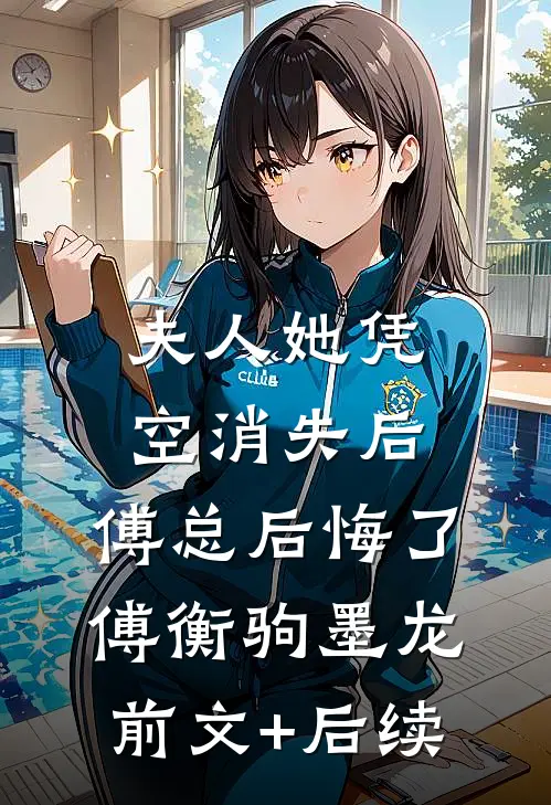 夫人她凭空消失后，傅总后悔了傅衡驹墨龙前文+后续