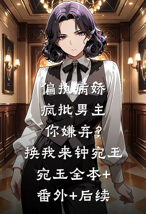 偏执病娇疯批男主你嫌弃？换我来钟宛玉宛玉全本+番外+后续