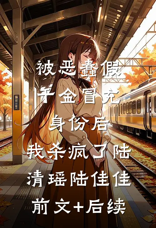 被恶蠢假千金冒充身份后，我杀疯了陆清瑶陆佳佳:前文+后续