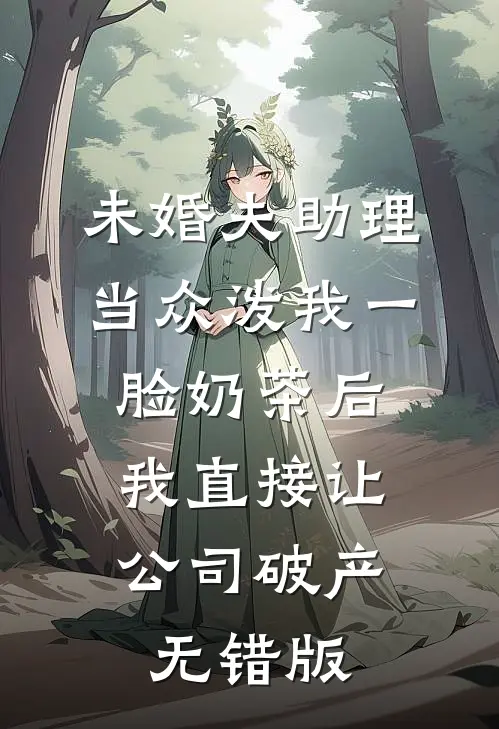 未婚夫助理当众泼我一脸奶茶后，我直接让公司破产无错版