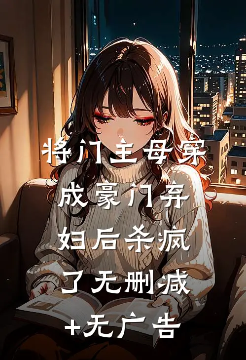 将门主母穿成豪门弃妇后杀疯了无删减+无广告