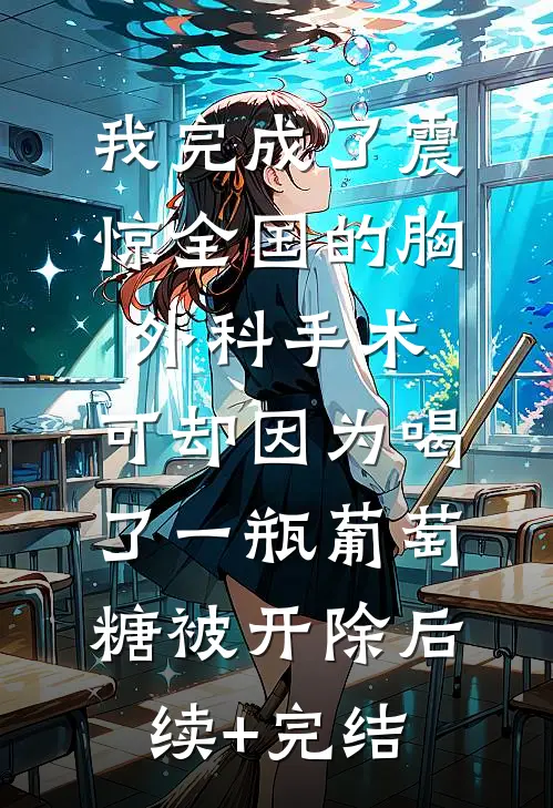 我完成了震惊全国的胸外科手术，可却因为喝了一瓶葡萄糖被开除后续+完结