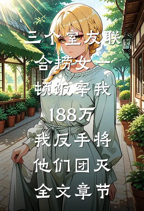 三个室友联合捞女一顿饭宰我188万，我反手将他们团灭全文章节