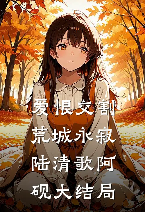 爱恨交割，荒城永寂陆清歌阿砚大结局
