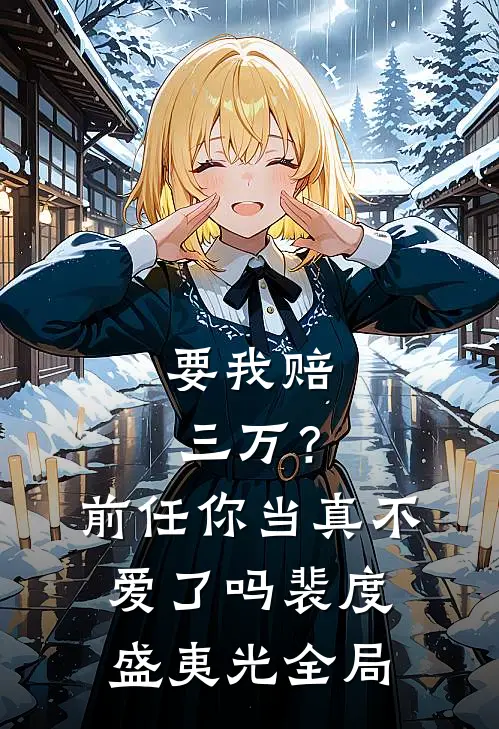 要我赔三万？前任你当真不爱了吗裴度盛夷光全局