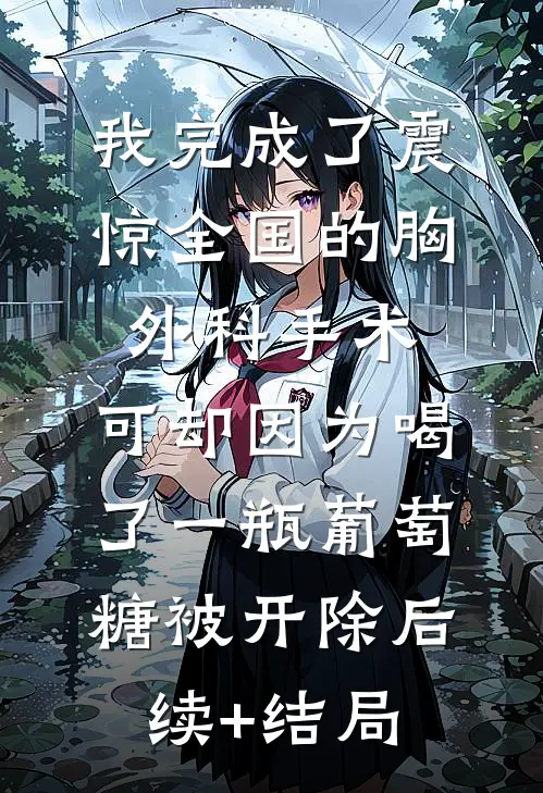 我完成了震惊全国的胸外科手术，可却因为喝了一瓶葡萄糖被开除后续+结局