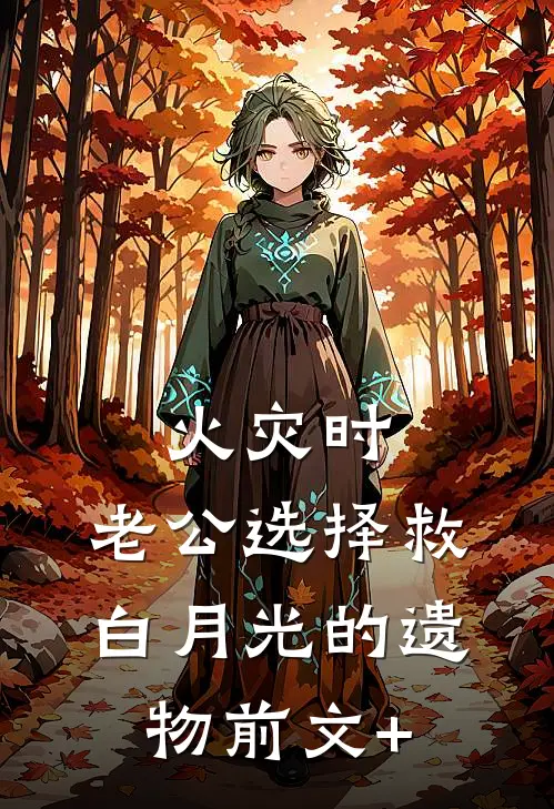 火灾时，老公选择救白月光的遗物前文+