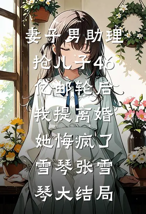 妻子男助理抢儿子46亿邮轮后，我提离婚她悔疯了雪琴张雪琴大结局