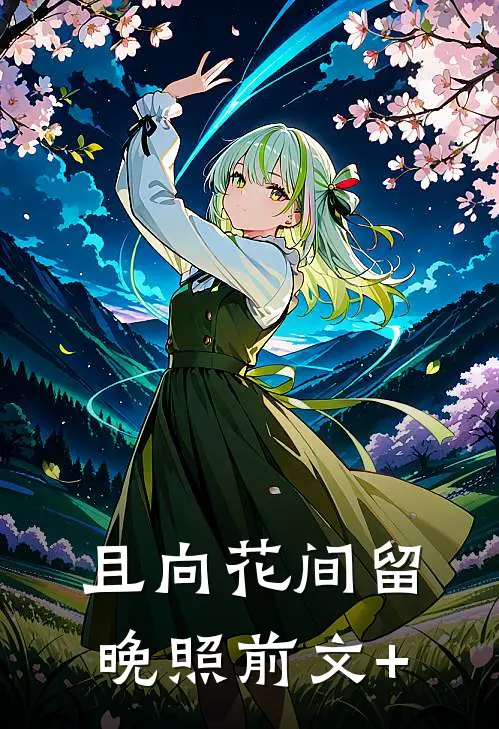 且向花间留晚照前文+
