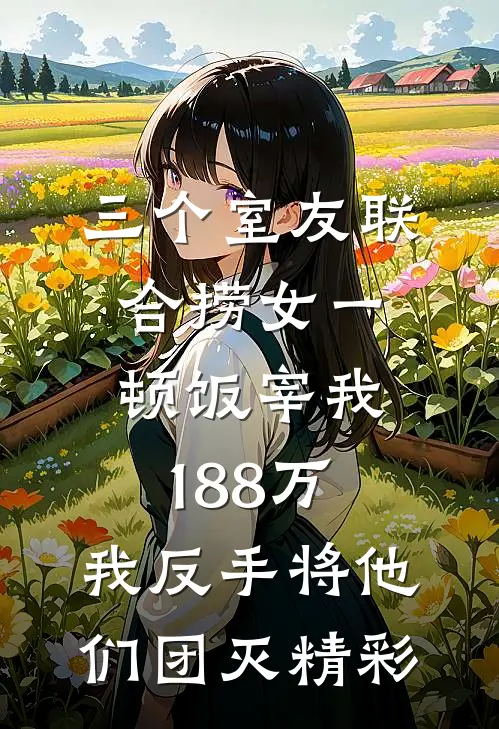 三个室友联合捞女一顿饭宰我188万，我反手将他们团灭精彩