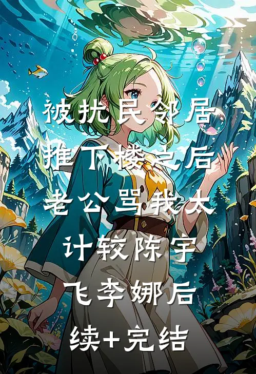 被扰民邻居推下楼之后，老公骂我太计较陈宇飞李娜后续+完结