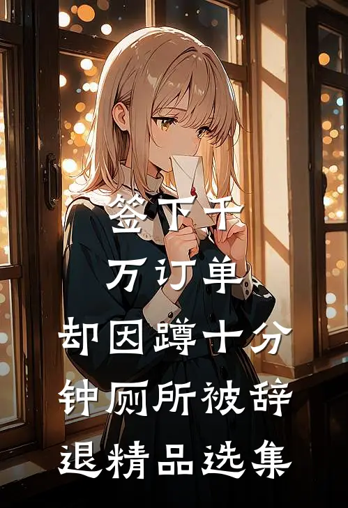 签下千万订单，却因蹲十分钟厕所被辞退精品选集