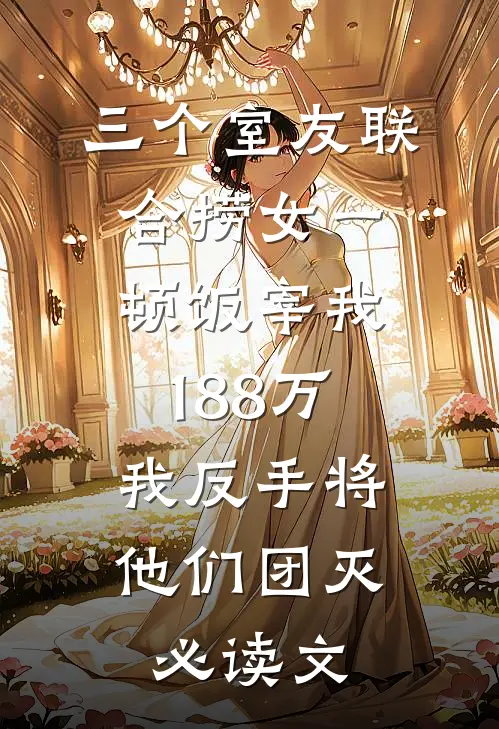 三个室友联合捞女一顿饭宰我188万，我反手将他们团灭必读文